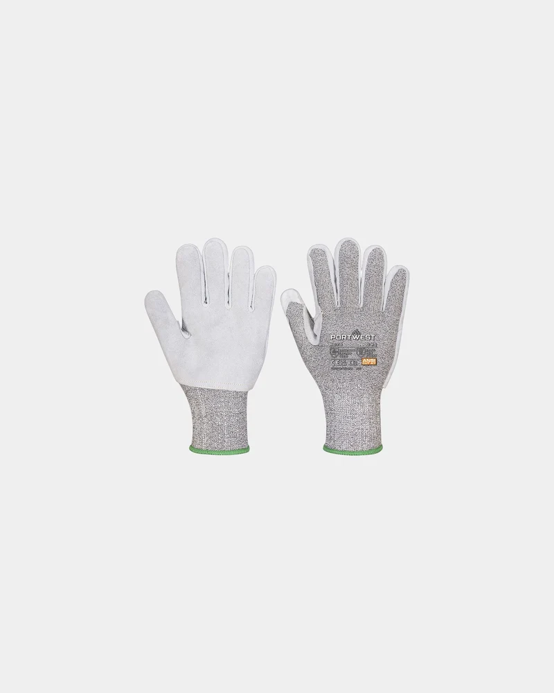 Gant anti-coupures cuir 65% polyester à personnaliser