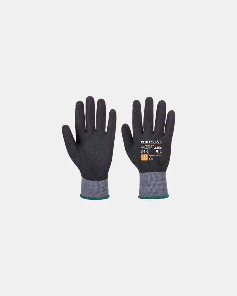 Gant mousse PU/nitrile à personnaliser
