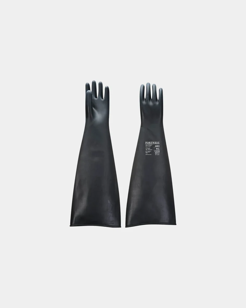 Gant caoutchouc lourd 44 cm 1,1 mm à personnaliser