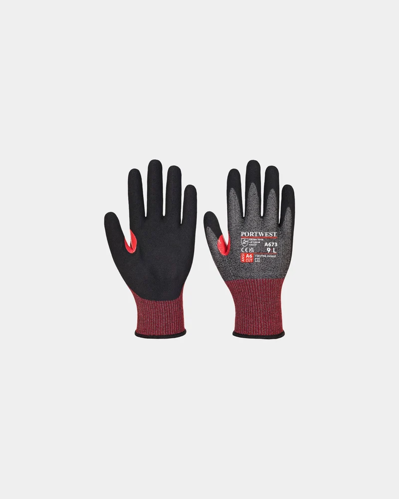 Gant anti-coupure mousse nitrile à personnaliser