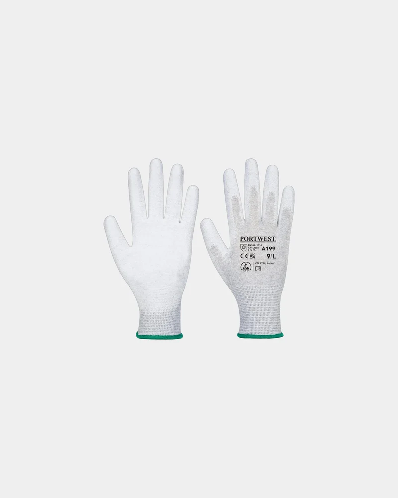 Gant paume enduit PU à personnaliser