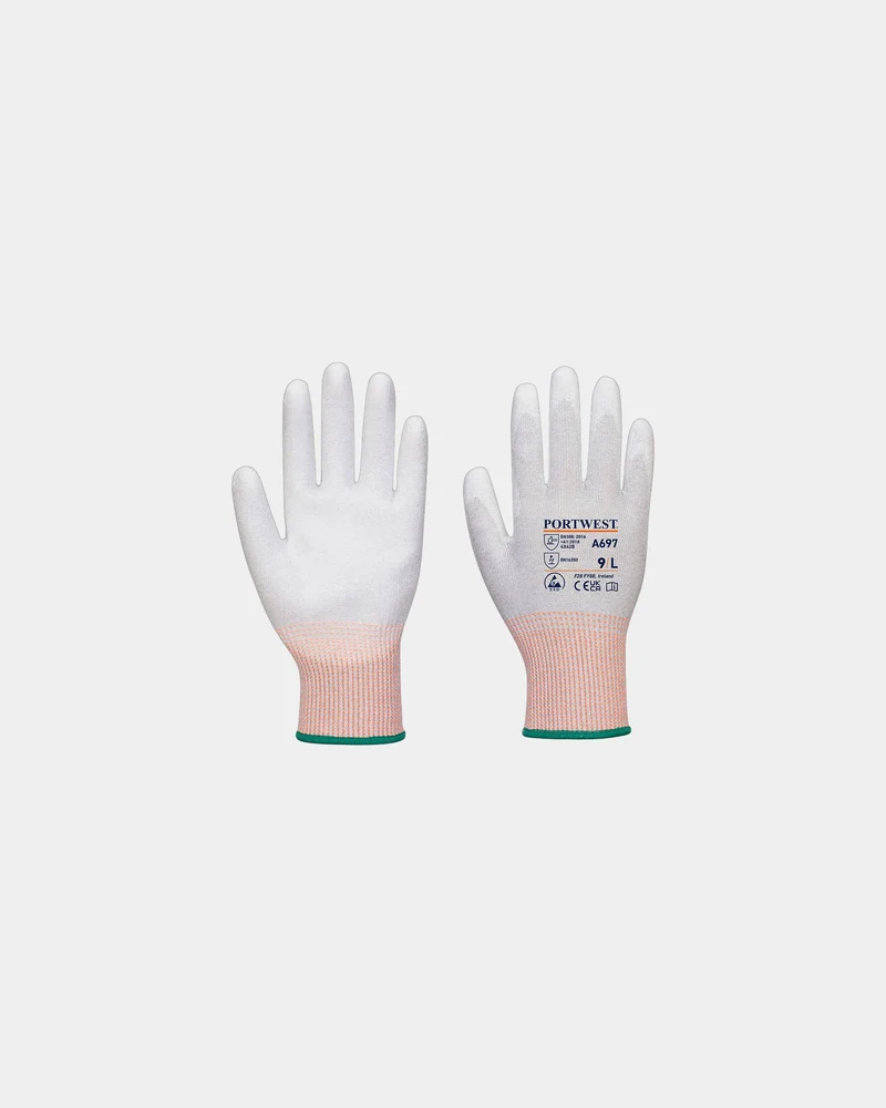 Gant anti-coupures polyester à personnaliser