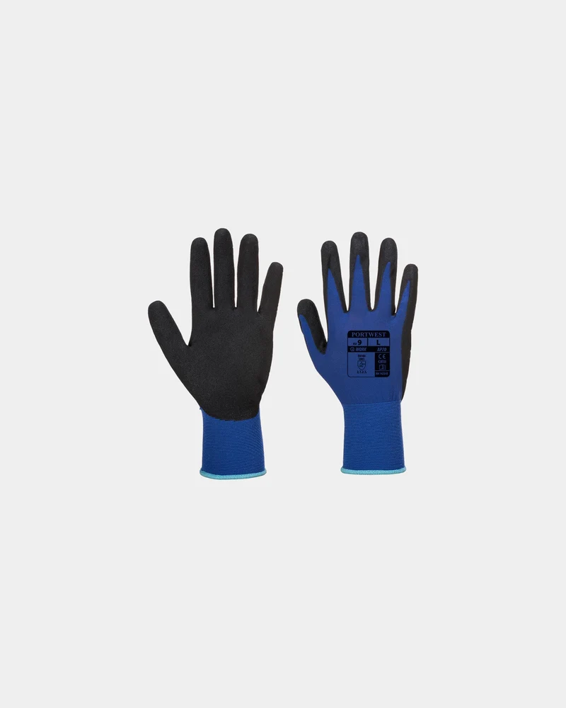 Gant mousse tricot jauge 18 Nero lite à personnaliser