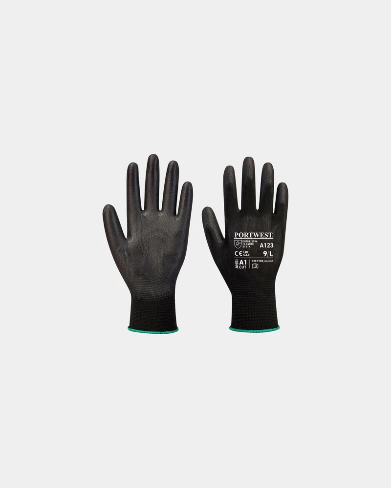 Gant enduit PU sans latex 57% aramide à personnaliser