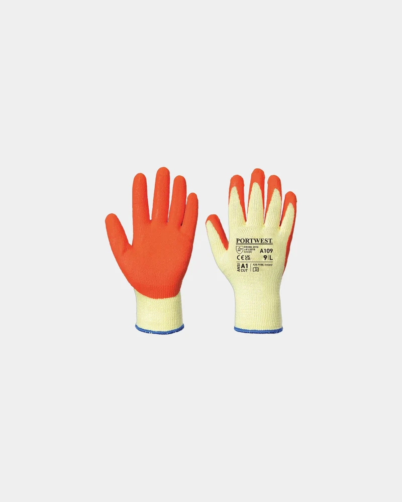 Gant enduit latex à personnaliser