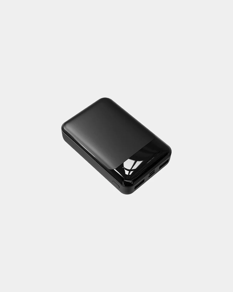 Batterie de secours ABS recyclé 10 000mAh Bluetech à personnaliser