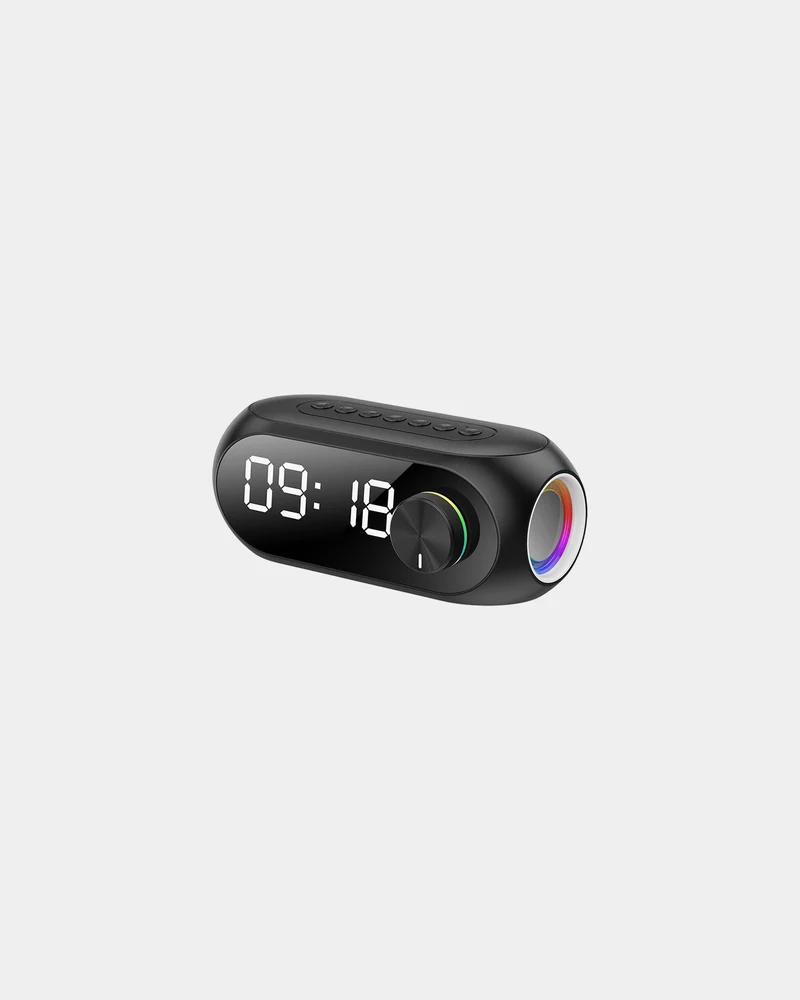 Réveil LED enceinte Bluetooth Blaupunkt à personnaliser