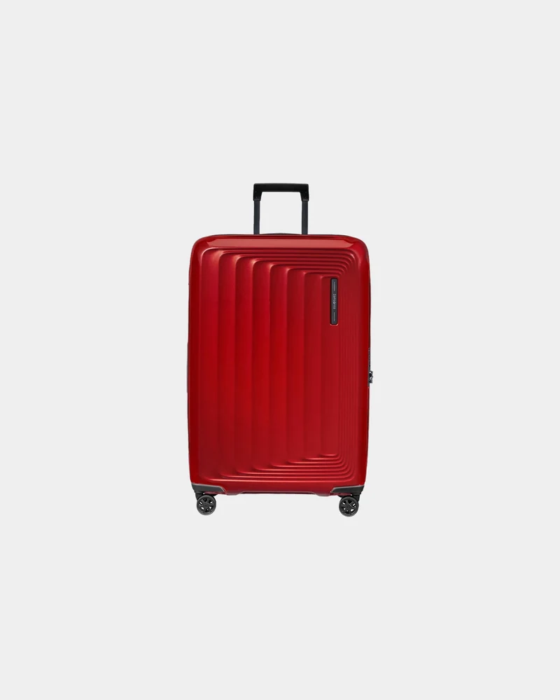 Valise rigide extensible Samsonite Nuon 75 cm à personnaliser