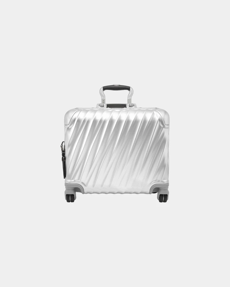Valise rigide aluminium Tumi 19DEGREE 40 cm à personnaliser