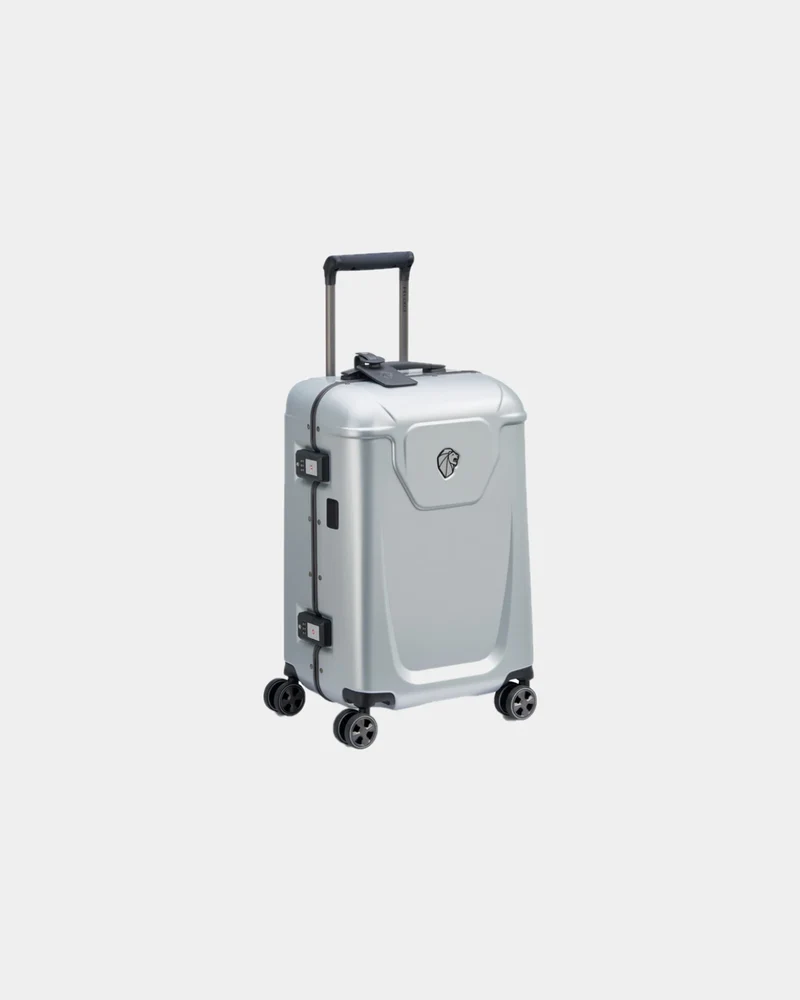 Valise cabine polycarbonate Peugeot Voyages S 55 cm à personnaliser