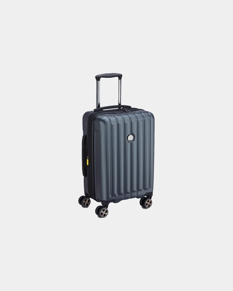 Valise cabine polycarbonate Delsey LONGITUDE 55 cm à personnaliser