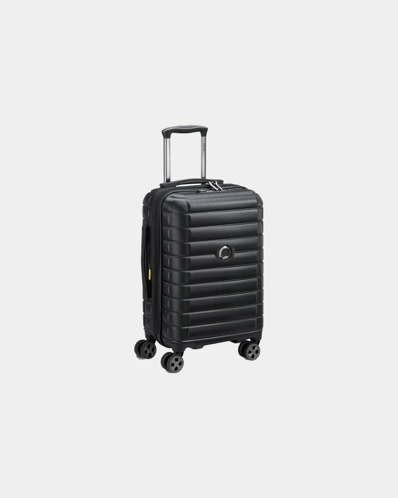 Valise cabine extensible polycarbonate Delsey Shadow 5.0 à personnaliser