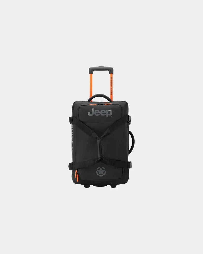 Sac de voyage polyester recyclé 55 cm à personnaliser