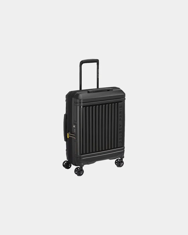 Valise cabine recyclée Delsey Lutece SE 55 cm à personnaliser