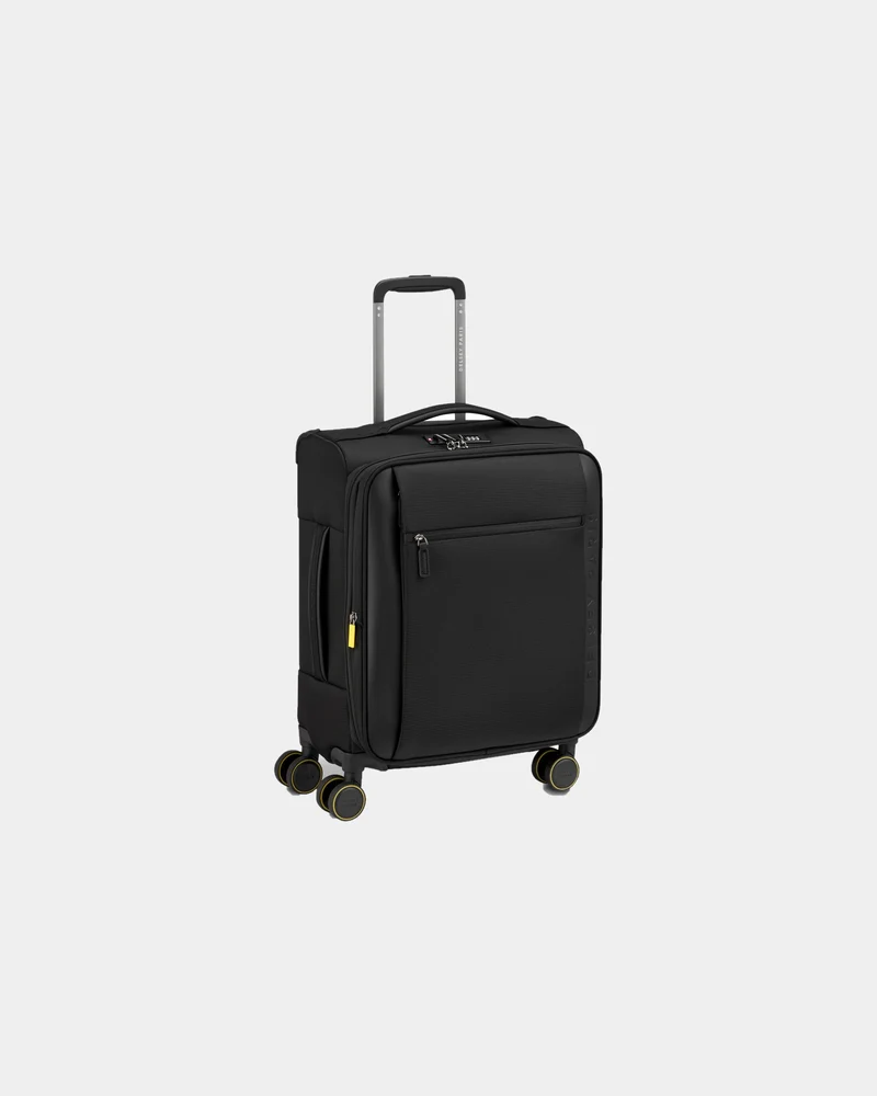 Valise cabine polyester recyclé Delsey Montmartre 3 à personnaliser