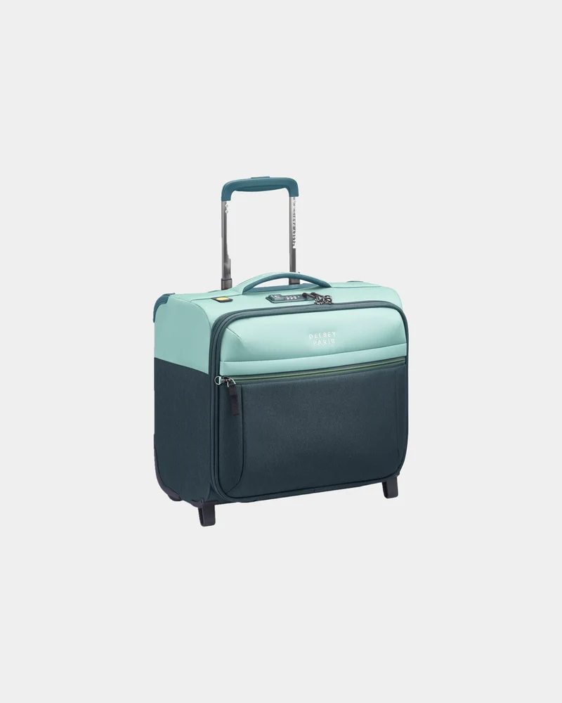 Bagage polyester recyclé Delsey Brochant 3 à personnaliser