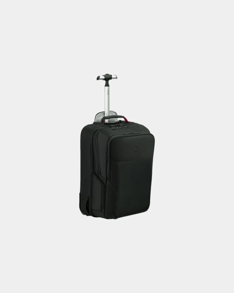 Sac à dos trolley Delsey Parvis Plus 17.3" à personnaliser