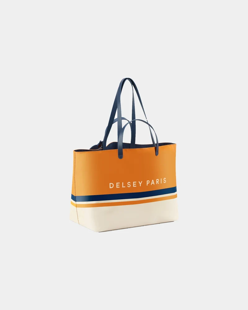 Tote bag PVC cuir 34 x 52 x 22 cm à personnaliser
