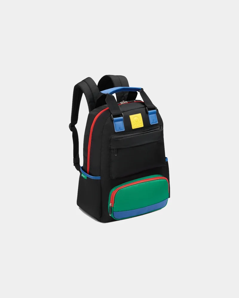 Sac à dos noir à personnaliser