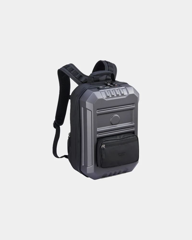 Sac à dos polycarbonate Delsey Rempart à personnaliser