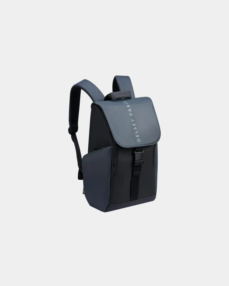 Sac à dos polyester Delsey SECURFLAP 16" à personnaliser