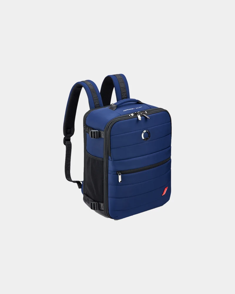 Sac de voyage polyester recyclé 40 x 30 cm à personnaliser