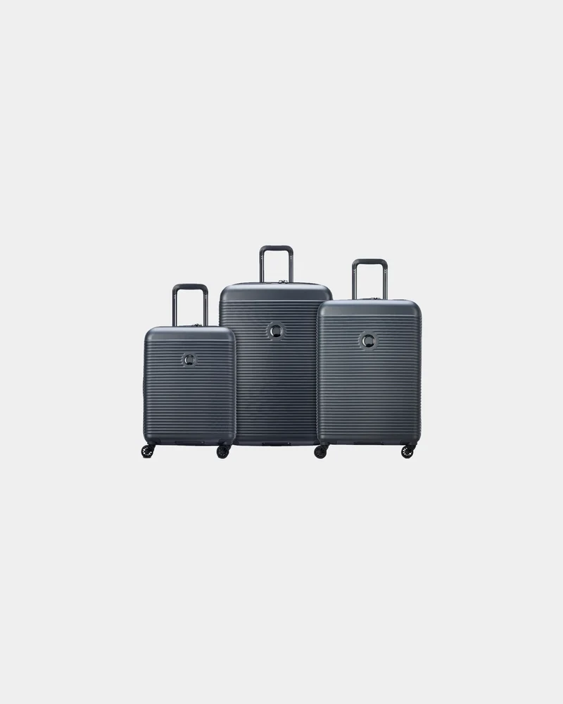 Set de 3 valises Delsey 76cm 66cm 55cm à personnaliser