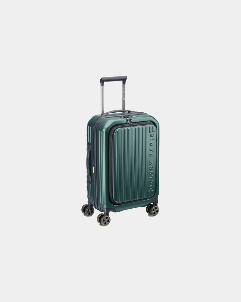 Valise cabine polycarbonate Delsey SECURITIME ZIP à personnaliser