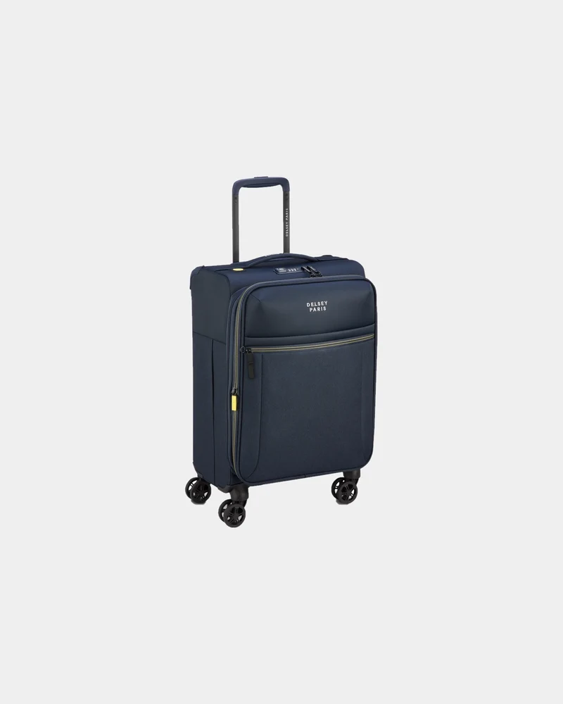 Valise cabine extensible Delsey Brochant 3 à personnaliser