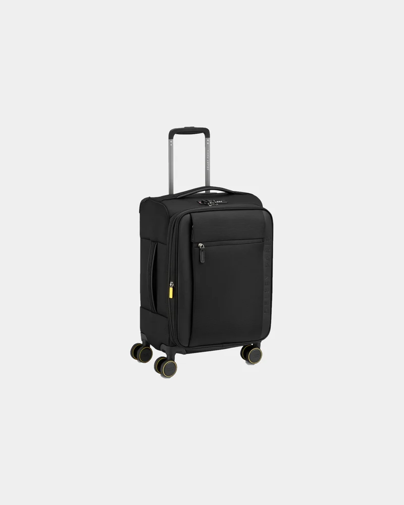 Valise cabine polyester recyclé Delsey Montmartre 3 à personnaliser