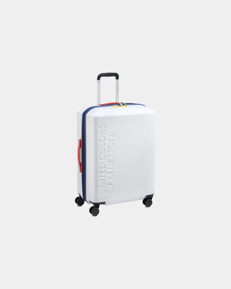 Valise trolley 4 roues ABS 66 cm à personnaliser