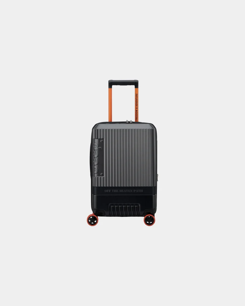 Valise cabine extensible polycarbonate 55 cm à personnaliser