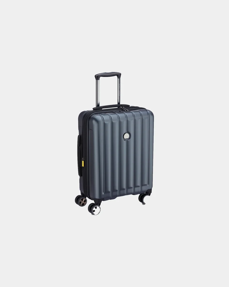 Valise cabine polycarbonate Delsey Longitude 55 cm à personnaliser