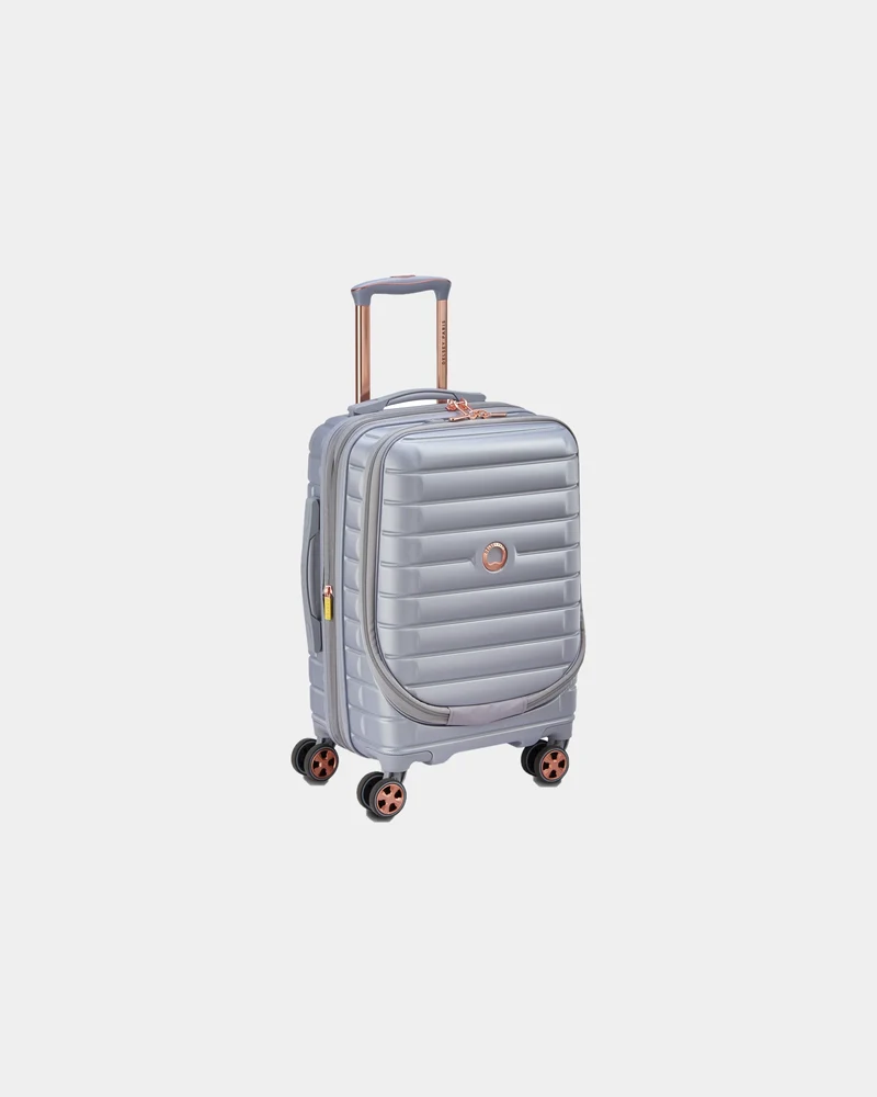 Valise polycarbonate Delsey Shadow 5.0 55 cm à personnaliser