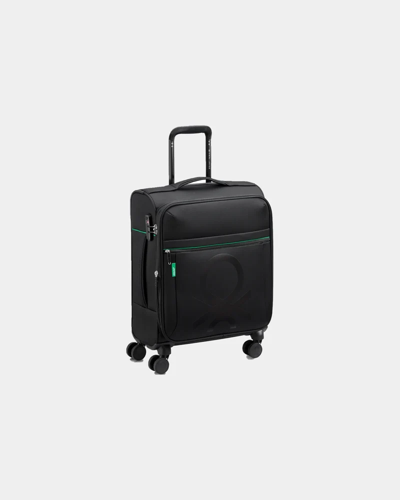Valise cabine extensible polyester 55 cm à personnaliser