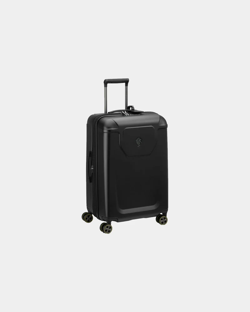 Valise trolley polycarbonate Peugeot ZIP extensible 66 cm à personnaliser