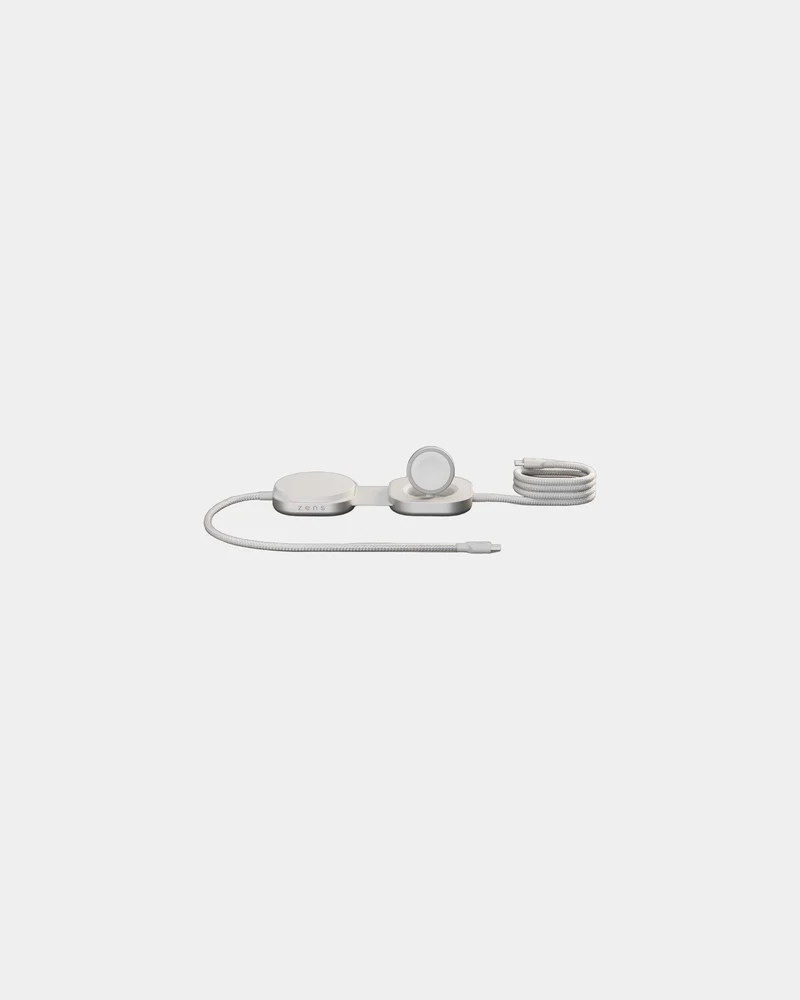 Câble de charge USB-C aluminium Zens Pro 3 à personnaliser