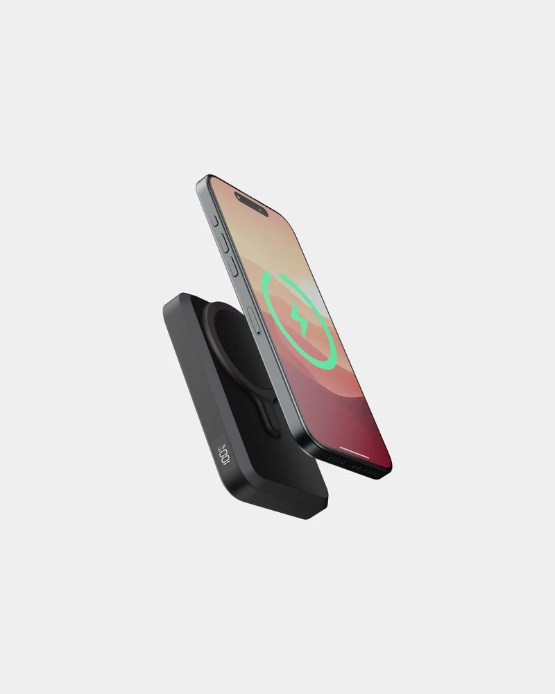 Batterie de secours magnétique 10 000 mAh à personnaliser