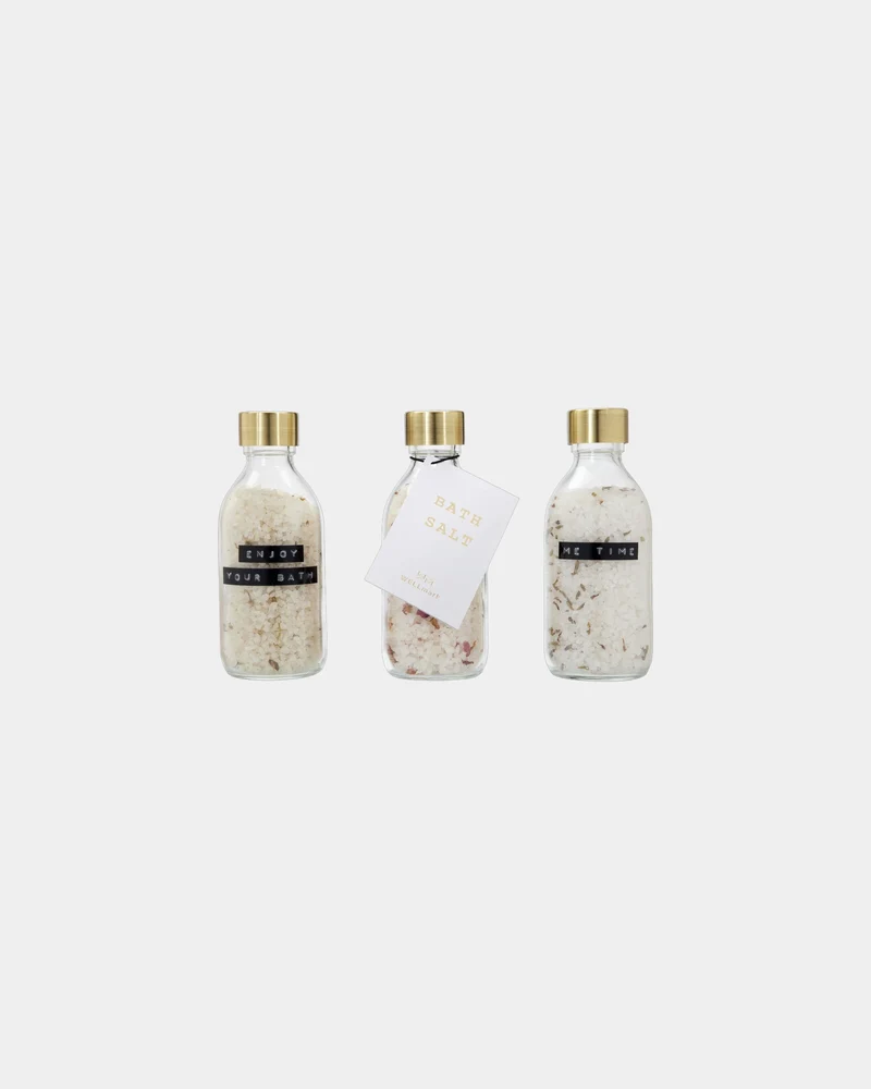 Coffret cadeau sel de bain Just Relax à personnaliser