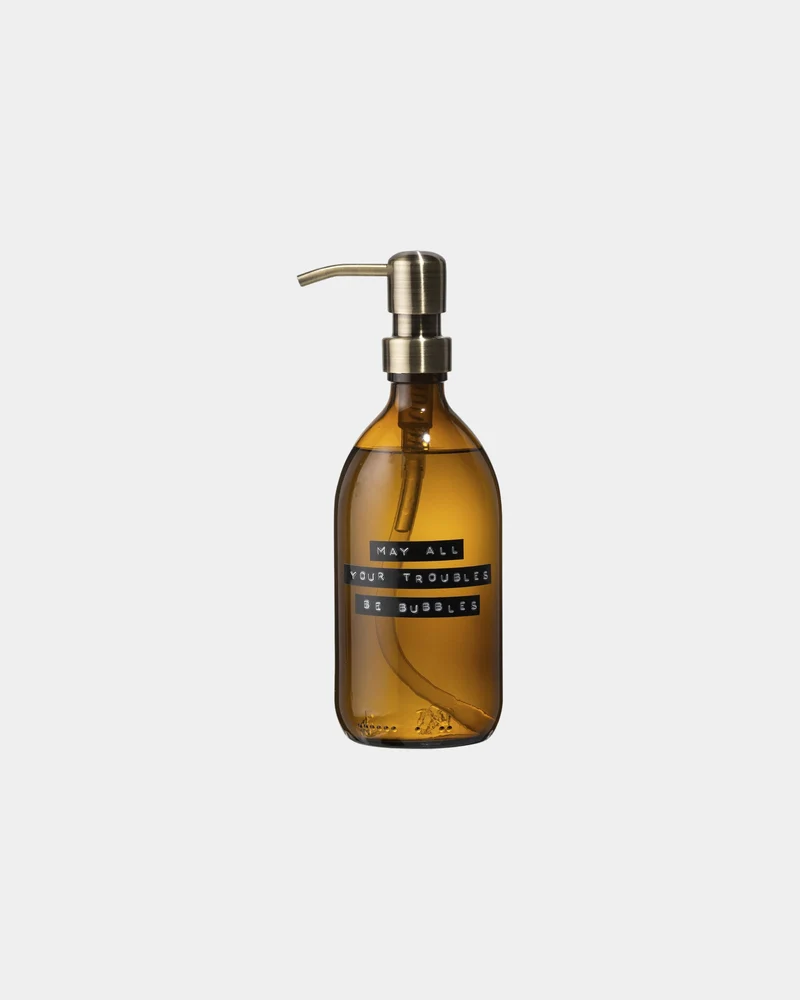 Distributeur de savon 500ml à personnaliser