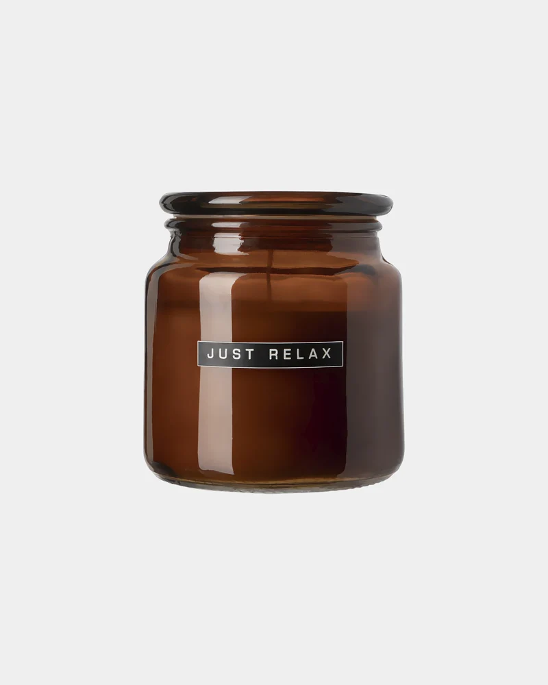 Bougie parfumée verre éco-responsable à personnaliser