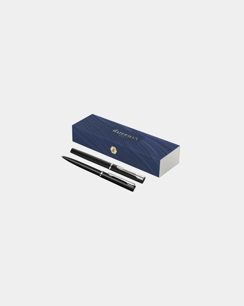 Parure de stylos métal Waterman Allure à personnaliser