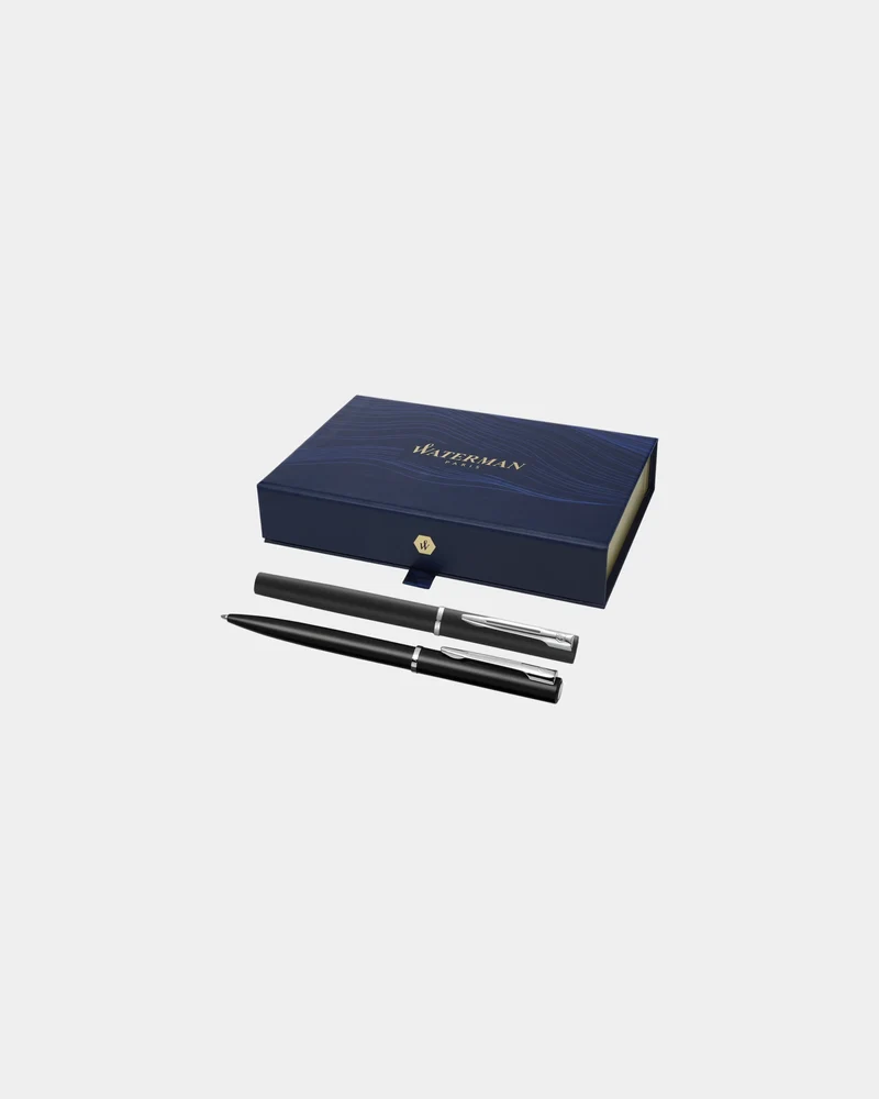 Parure de stylos métal Waterman Allure à personnaliser
