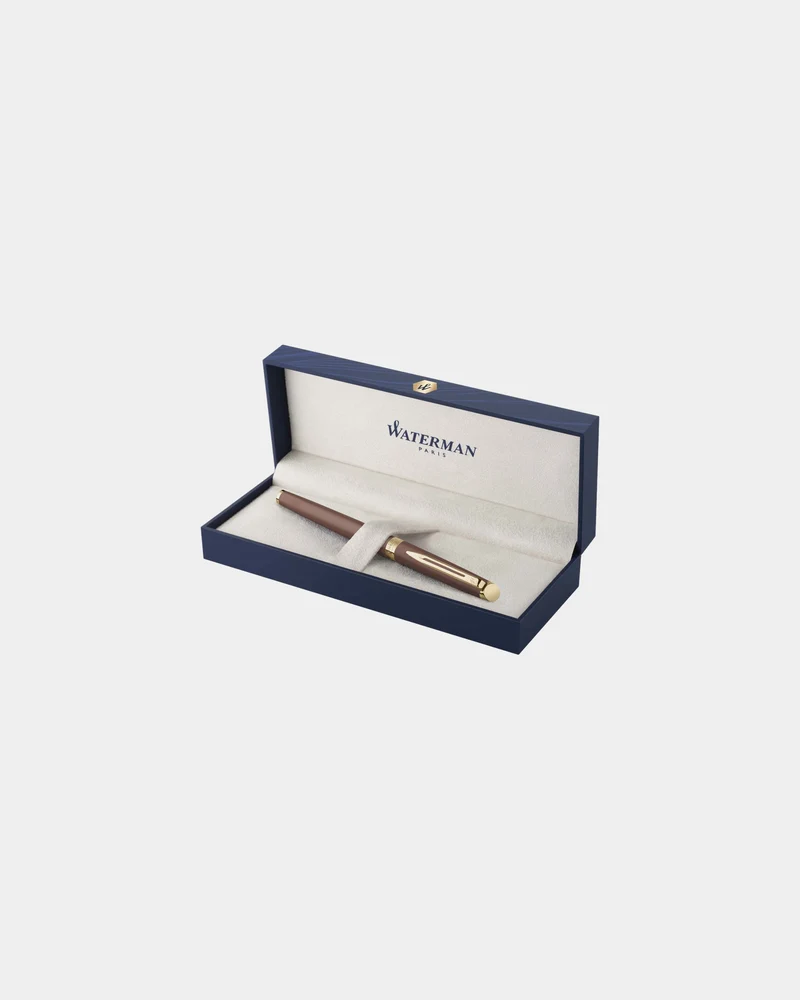 Stylo plume acier inoxydable Waterman Hemisphere H à personnaliser