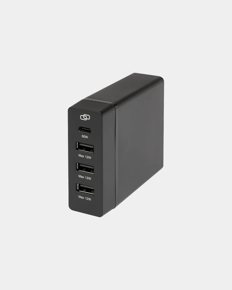 Batterie de secours plastique recyclé 72W à personnaliser