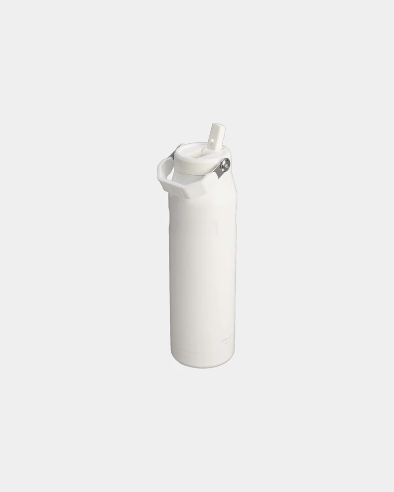 Bouteille d'eau isotherme acier recyclé 1,06L à personnaliser