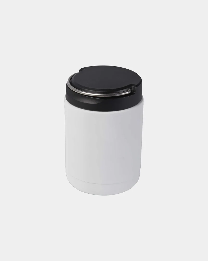 Boîte-repas acier inoxydable recyclé 500 ml à personnaliser