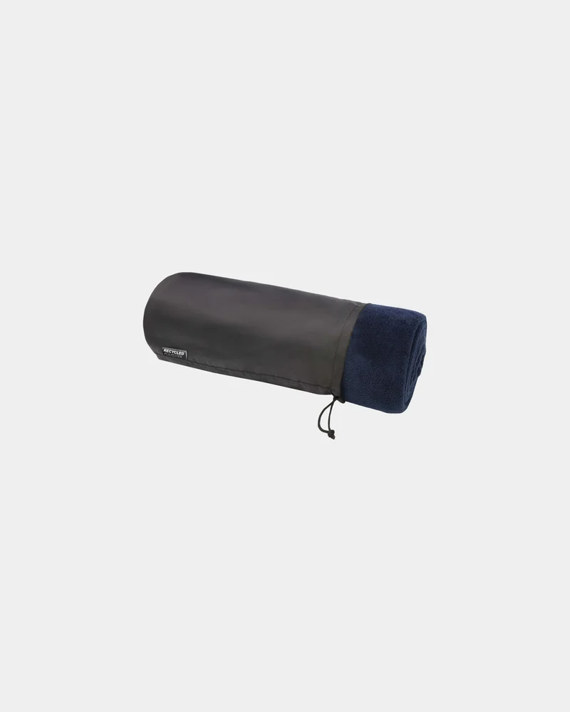 Couverture polaire RPET certifiée GRS à personnaliser