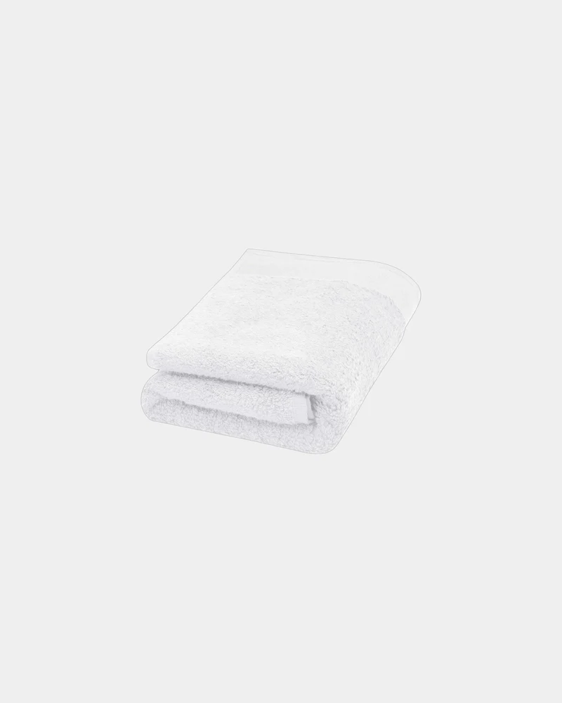 Serviette coton 550 g/m² 50x100 cm à personnaliser