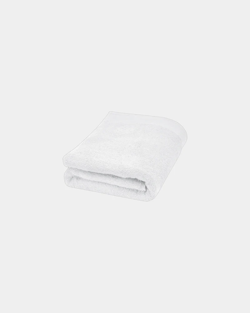 Serviette coton 550 g/m² 70x140 cm à personnaliser